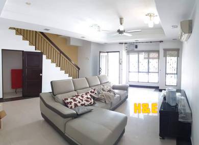 [FURNISHED] 2 STY SETIA IMPIAN Setia Alam Shah Alam nr Setia City Mall