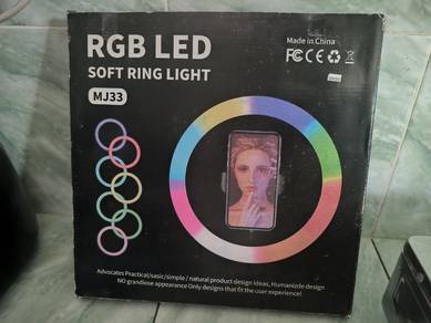 RGB LED Soft Ring Light