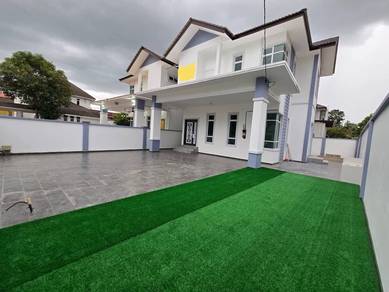 (Padang Bongor,Binjai) Rumah Semi-d 2 Tingkat Design Modern