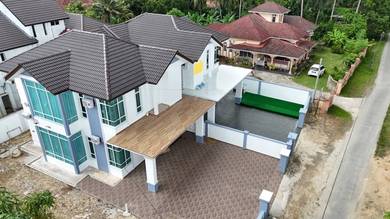 (Padang Bongor,Binjai) Rumah Semi-d 2 Tingkat Design Modern