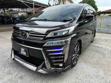 Toyota VELLFIRE 2.5 (A) ZG Pilot Seat Alpine