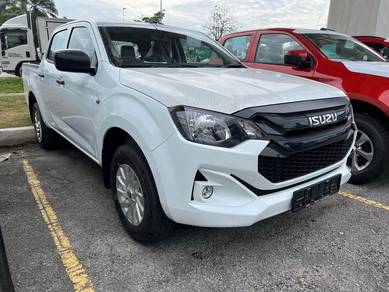 NEW 2025 Isuzu D-MAX 1.9 LOW RIDE DMAX MT