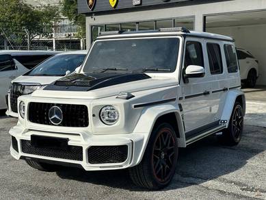 Mercedes Benz G63 4.0 AMG BRABUS BURMESTER
