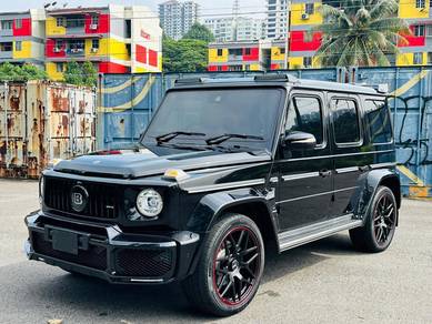 Mercedes Benz G63 4.0 AMG BRABUS OFFER