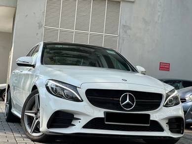 XX789 🌟 Mercedes Benz C250 AMG C43 BODY KIT