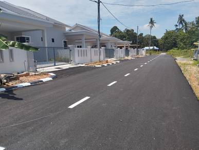 Rumah Semi-D Baru di Taman Sri Idaman 3, Batu Embun, Jerantut