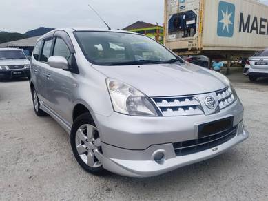 Nissan GRAND LIVINA 1.8 CLASSIC/COMFORT (A)