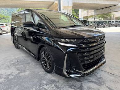 Toyota VELLFIRE 2.4 Z ORI BODYKITS FULL SPEC