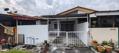 Teres 1 Tingkat Taman Gadong Jaya, Labu