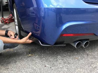 BMW F30 Carbon Fiber Diffuser Rear Apron