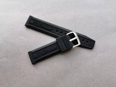 TAG HEUER F1 & AQUARACER 20mm Rubber Watch Strap