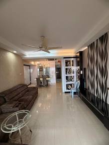 3 rooms, 3 bathrooms nice renovated unit at Old Klang Road, KL