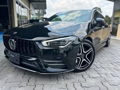 Mercedes Benz CLA35 AMG 2.0 S/BRAKE 6Y WTY