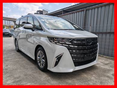 Toyota ALPHARD 2.5Z PALING MURAH DI KL UNREG