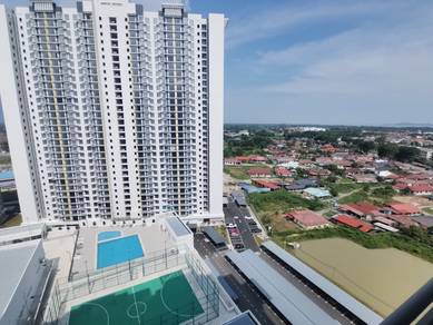 High Floor Affordable Rent Seri Serindit Residensi Semabok Melaka City