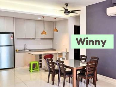 MOVE IN COND Arte S Fully Furnish Aircon 2CP Gelugor Bukit Gambier USM