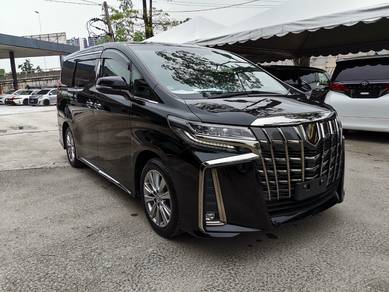 Toyota ALPHARD 2.5 S TYPE GOLD II (A)