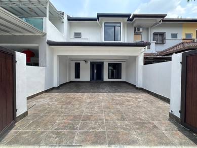 NewlyReno Freehold 2Storey 20x65sf Terrace House Bandar Mahkota Cheras