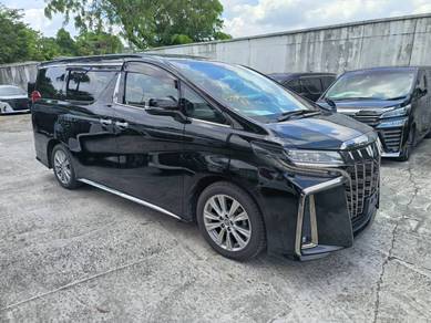 Toyota ALPHARD 2.5 S TYPE GOLD II /GRADE 4.5A