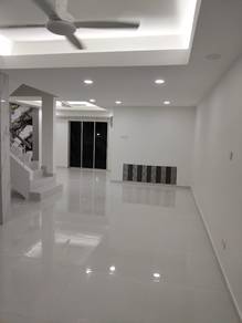 Double storey house Taman Pinggiran USJ Subang Jaya Renovated