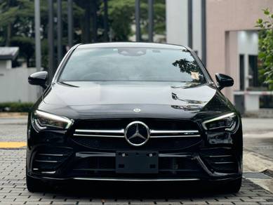 Mercedes Benz CLA35 AMG 2.0 4MATIC ADVANCED