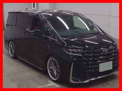 Toyota VELLFIRE 2.4 6 YEAR WARRANTY 1000KM 5A