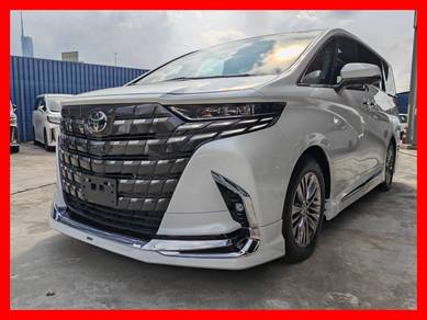 Toyota ALPHARD ORIGINAL MODELISTA SUNROOF HUD