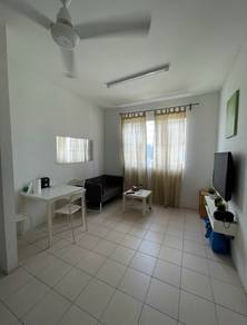 Fully furnished room INCLUDE UTILITIES for rent at casa subang usj 1