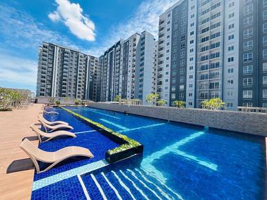 NEW  CONDO IDAMAN BUKIT JELUTONG