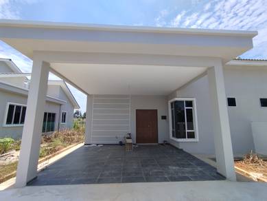 Rumah Semi-D Baru di Taman Sri Idaman 3, Batu Embun, Jerantut