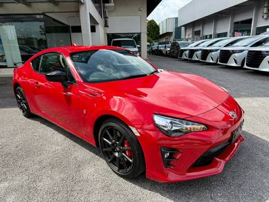 Toyota GT86 2.0 Limited Black Edition Brembo