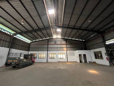 Single Storey Warehouse For Rent at Mergong Alor Setar Rental 