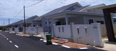 Rumah Semi-D Baru di Taman Sri Idaman 3, Batu Embun, Jerantut
