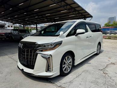 Toyota ALPHARD 2.5 S TYPE GOLD III Sunroof