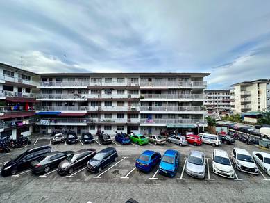 Flat Taman Cendana Pasir Gudang | Ground Floor GF Tingkat 1 RENOVATED