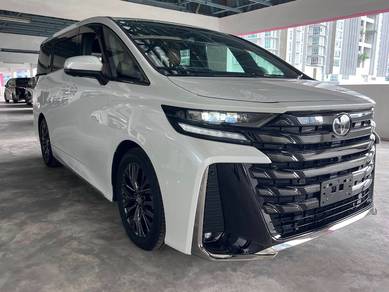 Toyota VELLFIRE 2.4 Z PREMIER LOW MILAGE