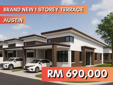 New-1-storey-Terraced-House-for-sale-Johor-Bahru-Johor