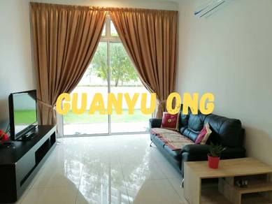 Setia Triangle, Bayan Lepas – Fully Furnished Unit with Private Garden