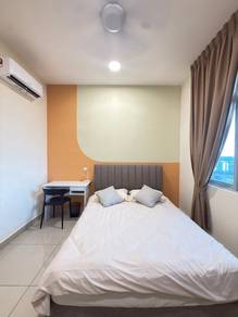 Room near MRT/KTM, rental price includes utilities