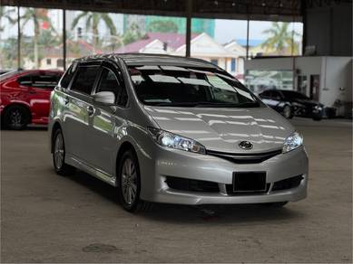 Toyota WISH 1.8 X (A)