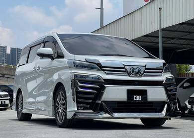 JBL FULL SPEC SUNROOF 2018 Toyota VELLFIRE 2.5 ZG