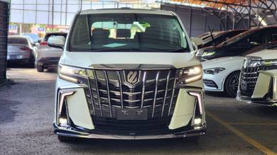 UNREG Toyota ALPHARD 2.5 SC