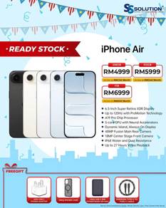 [NEW] iPhone Air 256GB