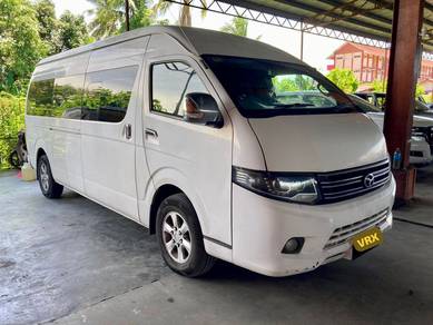 Yangtse WG6600CQ4 3.0M WINDOW VAN 18 SEATER