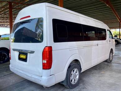 Yangtse WG6600CQ4 3.0M WINDOW VAN 18 SEATER