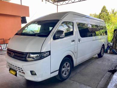 Yangtse WG6600CQ4 3.0M WINDOW VAN 18 SEATER