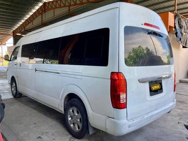 Yangtse WG6600CQ4 3.0M WINDOW VAN 18 SEATER