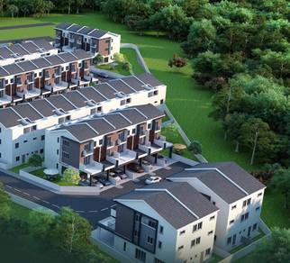New-3-storey-Terraced-House-for-sale-Alma-Penang