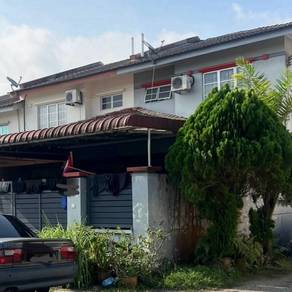 Taman Pulai Indah Double storey end lot