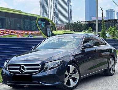 CAMERA⭐2017 Mercedes Benz E250 AVANTGARDE 2.0